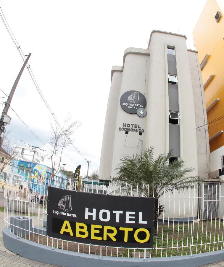 Esquina Batel - Hotel Economico Curitiba Dış mekan fotoğraf