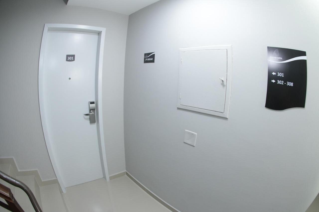 Esquina Batel - Hotel Economico Curitiba Dış mekan fotoğraf
