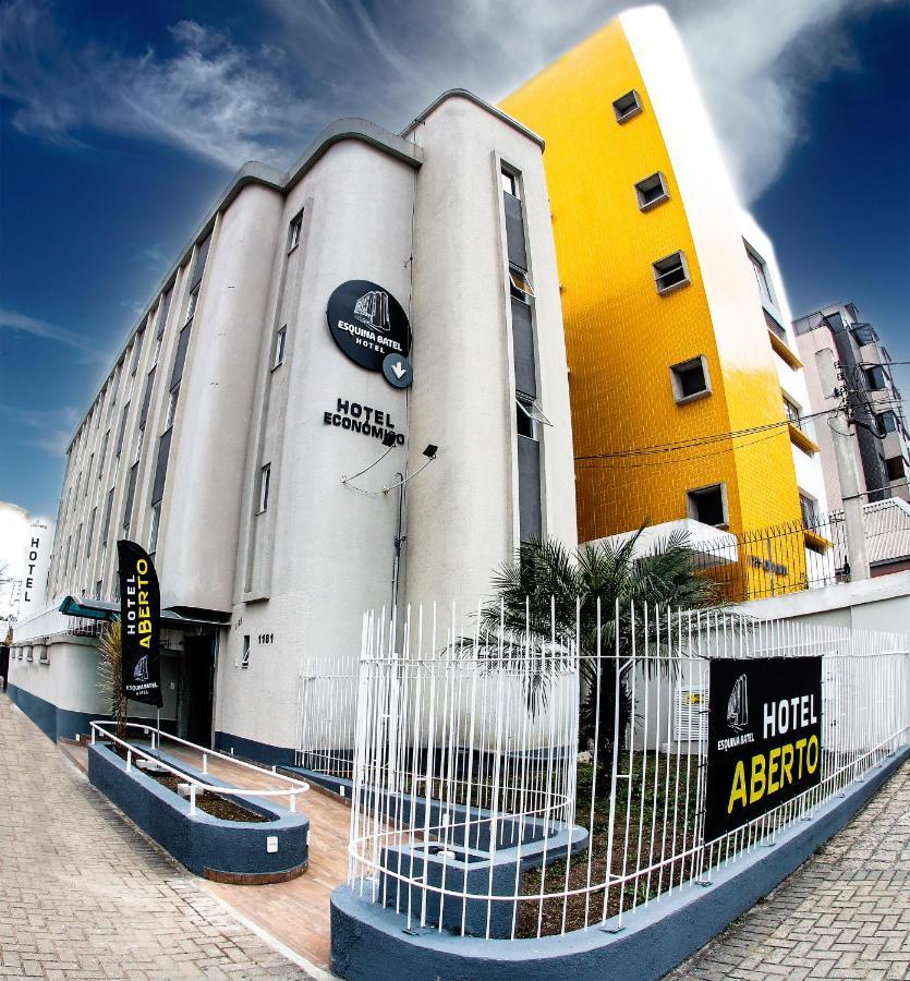 Esquina Batel - Hotel Economico Curitiba Dış mekan fotoğraf
