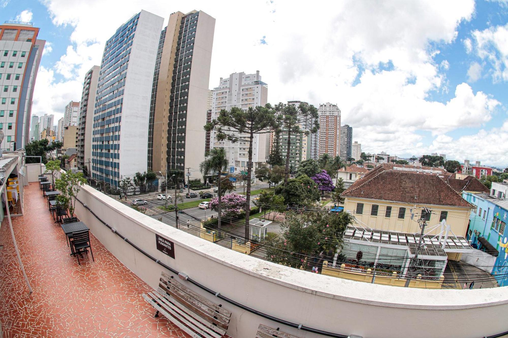 Esquina Batel - Hotel Economico Curitiba Dış mekan fotoğraf